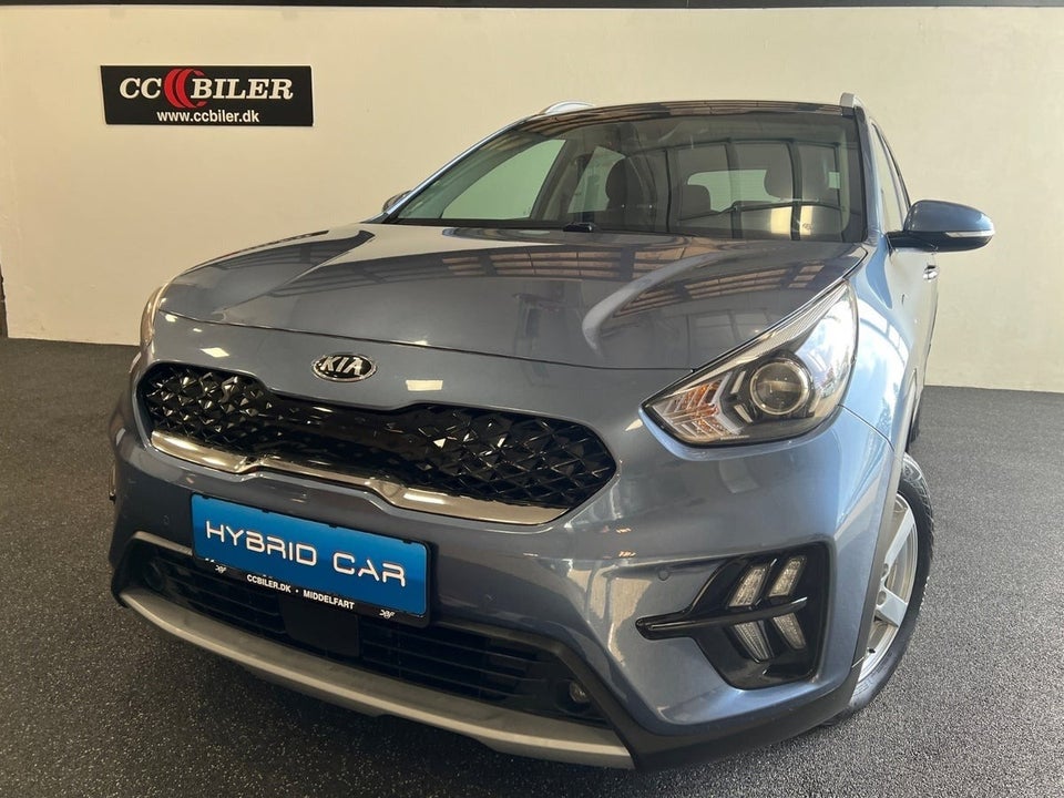 Kia Niro 1,6 PHEV Advance+ DCT 5d