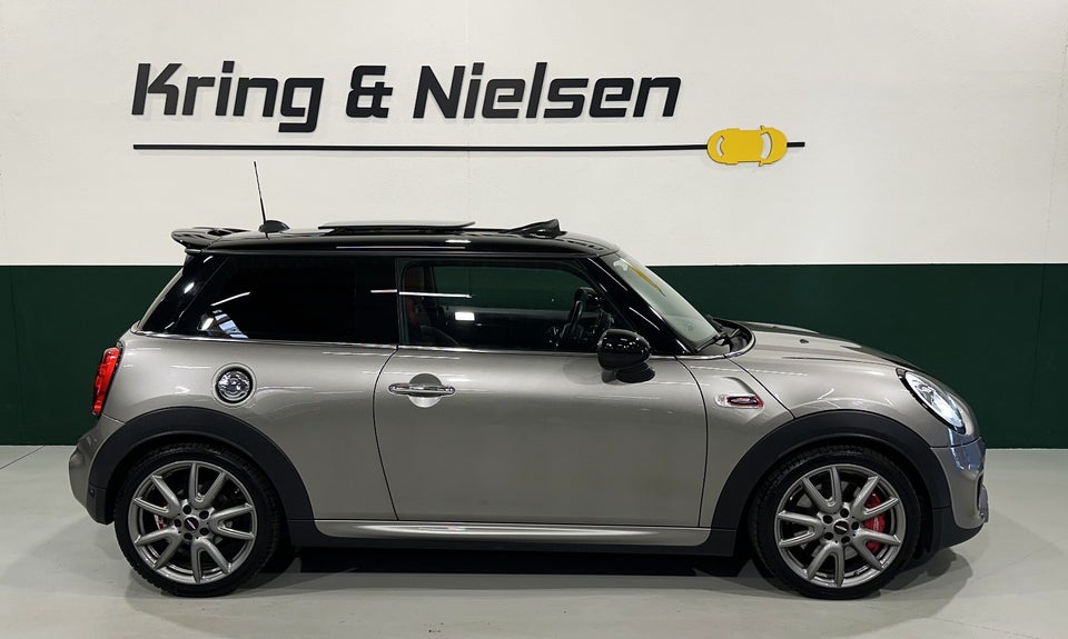 MINI Cooper S 2,0 JC Works aut. 3d