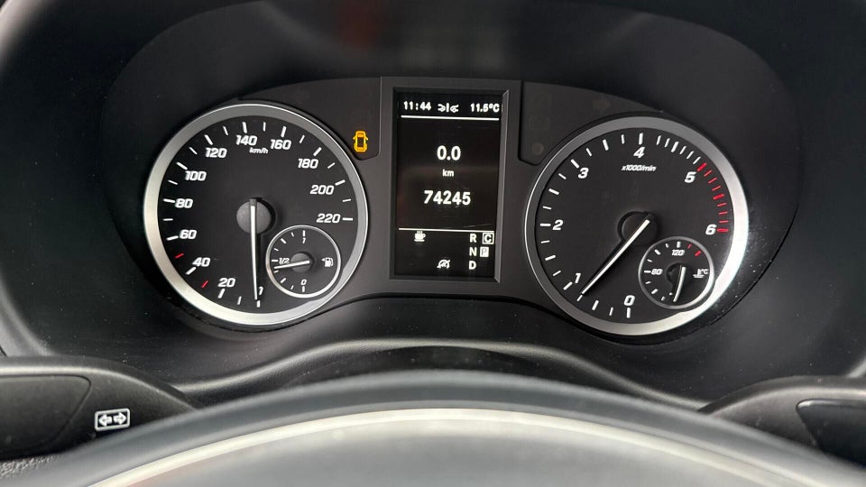 Mercedes Vito 116 2,0 CDi Kassevogn aut. L AWD