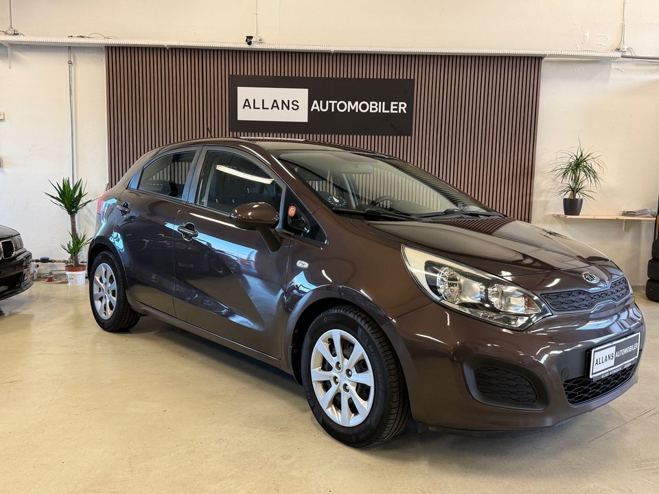Kia Rio 1,2 CVVT Active 5d
