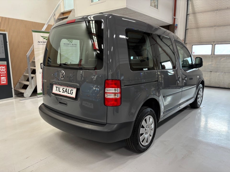 VW Caddy 1,2 TSi 85 Trendline 4d