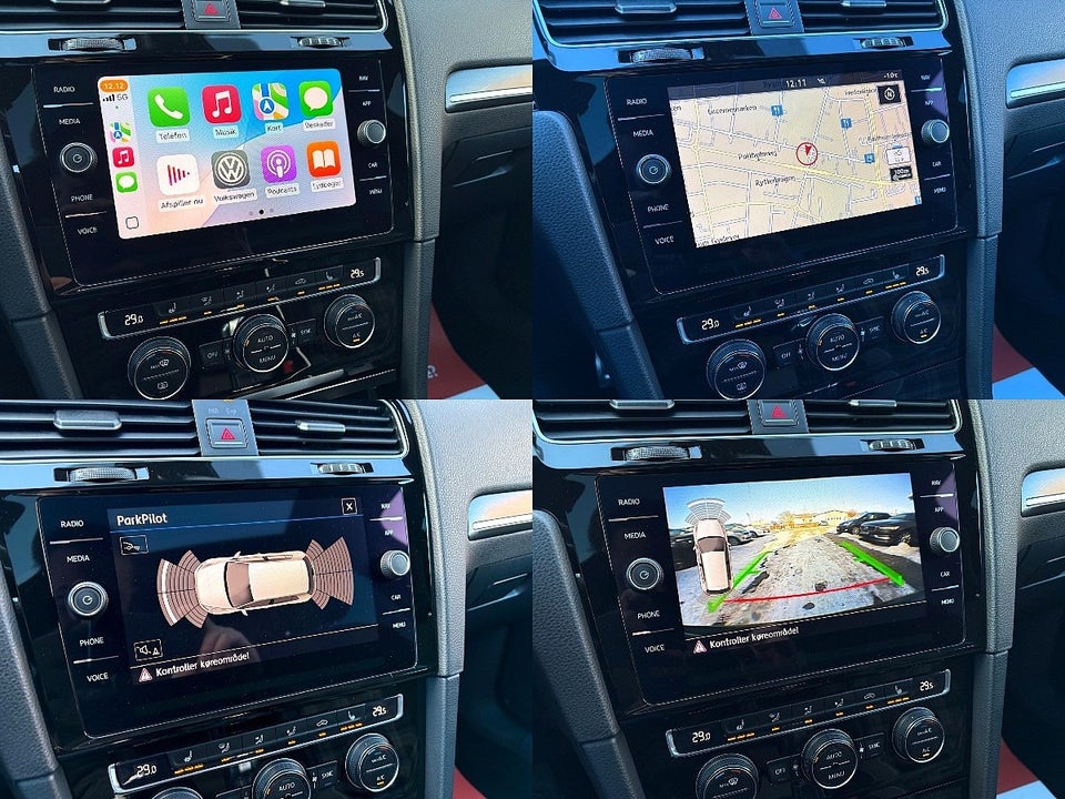 VW Golf VII 1,4 GTE DSG 5d