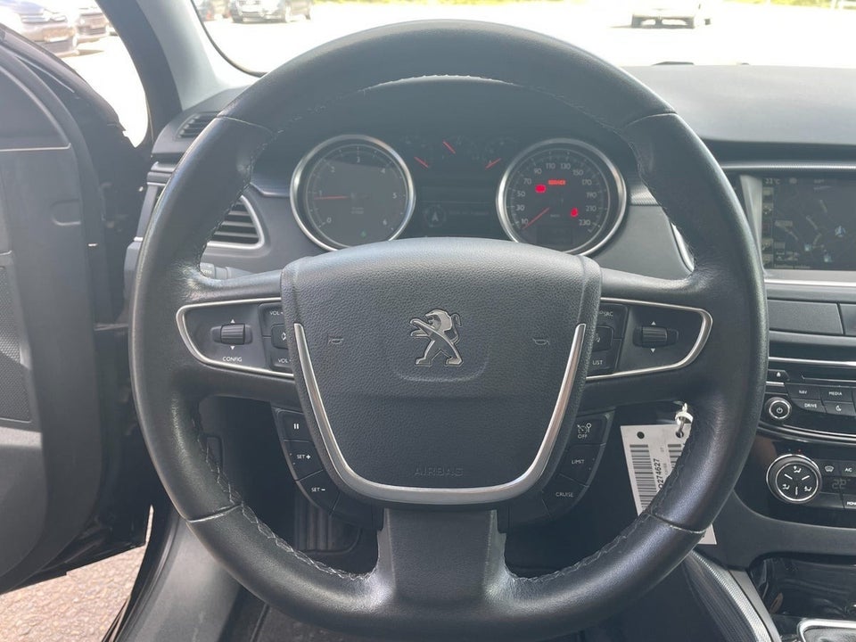 Peugeot 508 1,6 BlueHDi 120 Desire Sky SW 5d