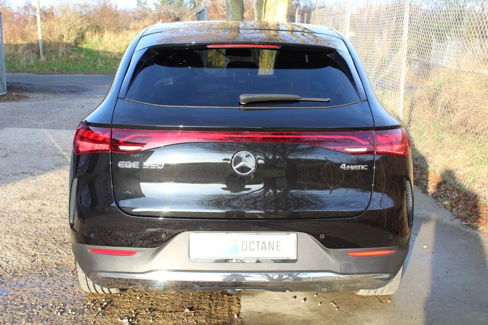 Mercedes EQE350 SUV Electric Art Premium 4Matic 5d