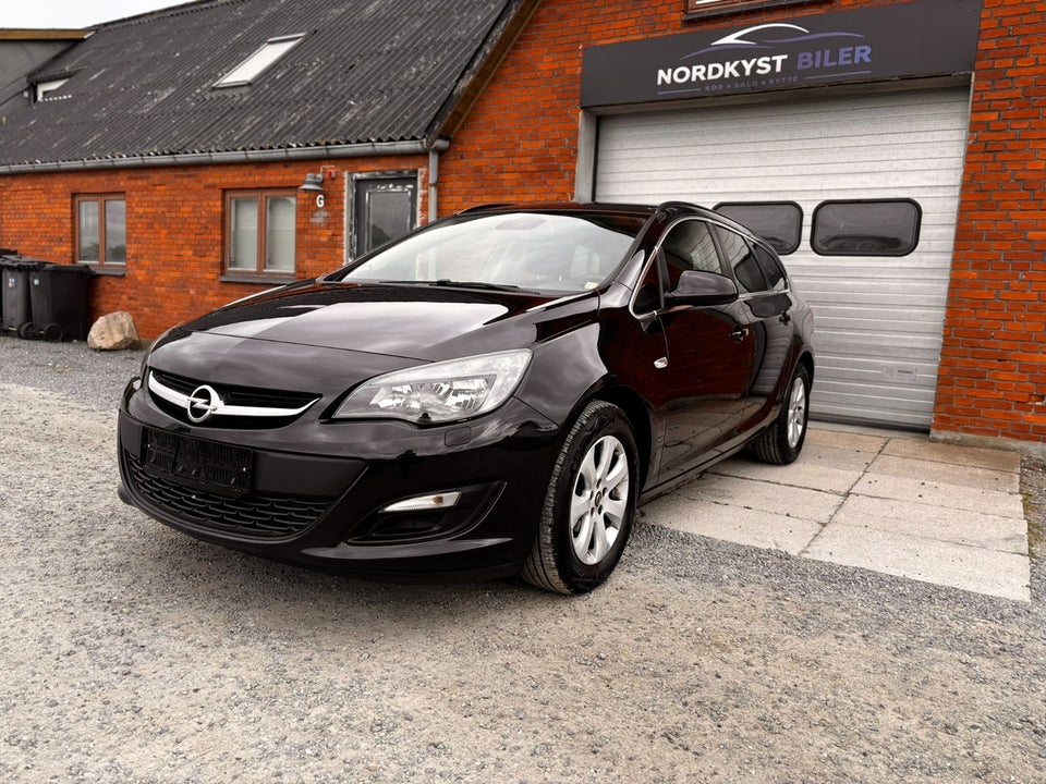 Opel Astra 1,4 T 140 Enjoy Sports Tourer 5d