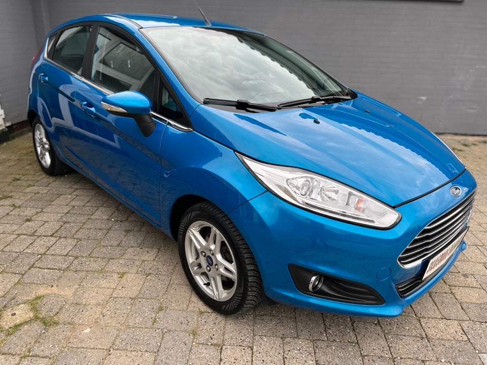 Ford Fiesta 1,0 SCTi 125 Titanium 5d