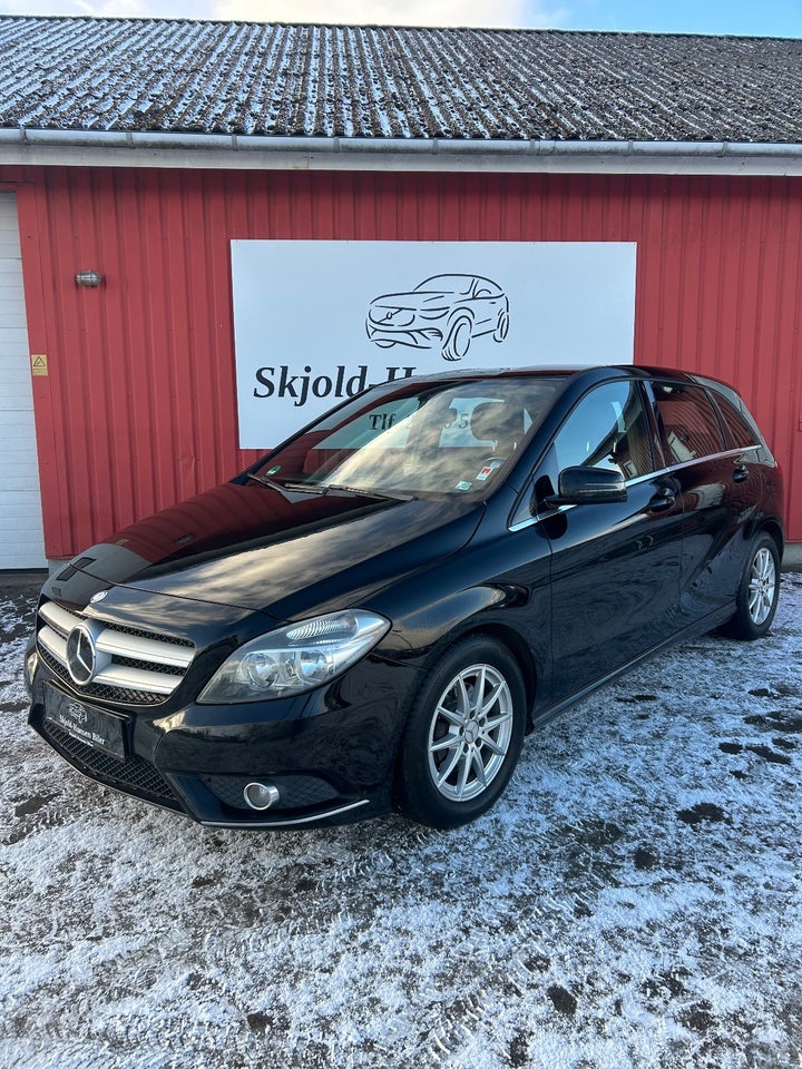 Mercedes B200 1,8 CDi BE 5d