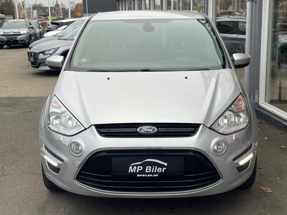 Ford S-MAX 2,0 TDCi 163 Titanium S aut. 7prs 5d