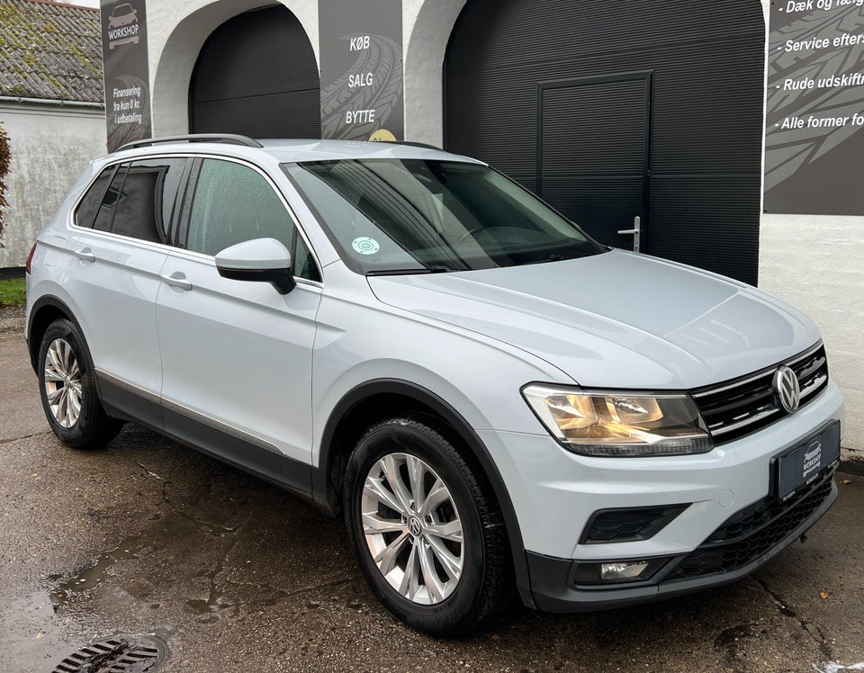 VW Tiguan 2,0 TDi 150 Comfortline DSG 5d