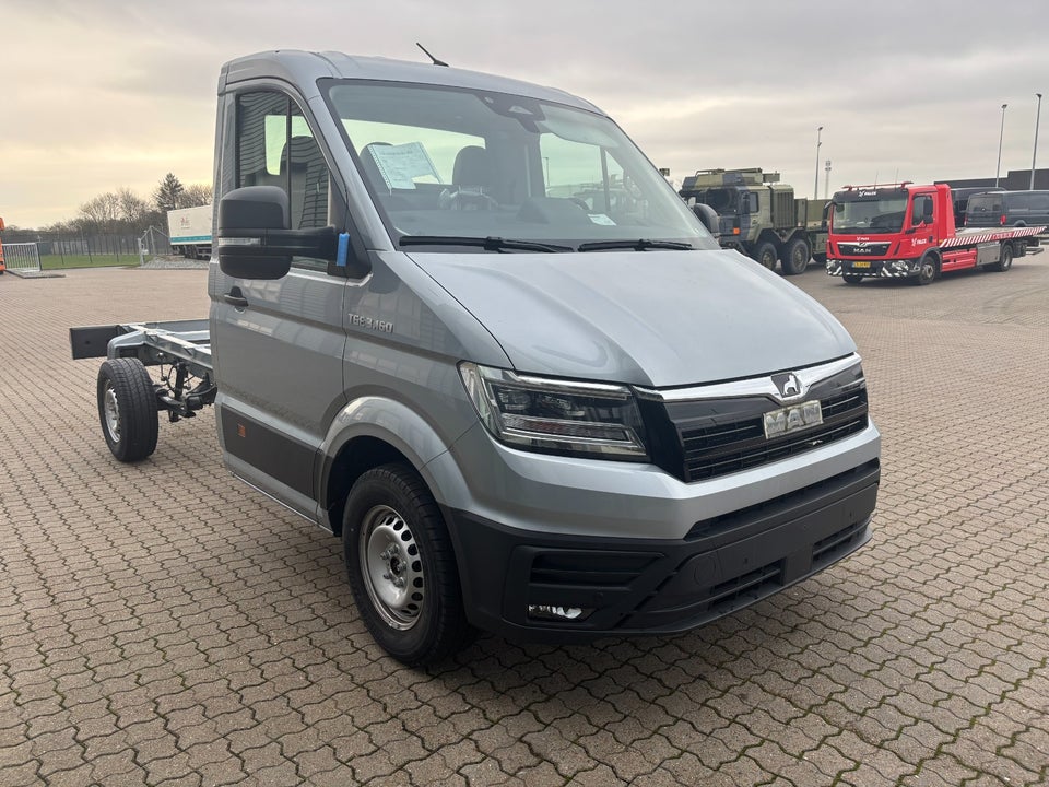 MAN TGE 2,0 3.160 Chassis L3 aut. RWD