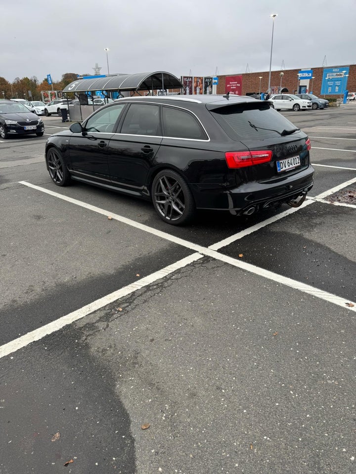 Audi A6 3,0 TDi 204 S-line Avant Multitr. 5d