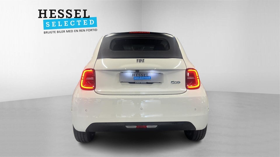Fiat 500e 42 Icon Cabrio 2d