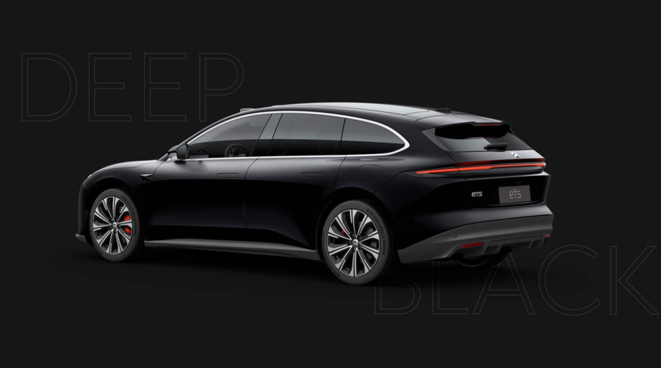 NIO ET5 Touring 100 Long Range 5d