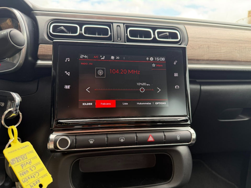Citroën C3 1,2 PureTech 83 Impress Van 5d