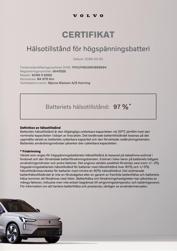 Volvo XC90 2,0 T8 ReCharge R-Design aut. AWD 7prs 5d