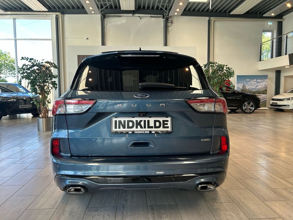 Ford Kuga 2,5 PHEV ST-Line X CVT 5d