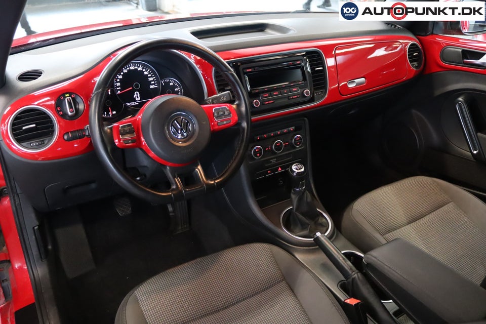 VW The Beetle 1,2 TSi 105 2d