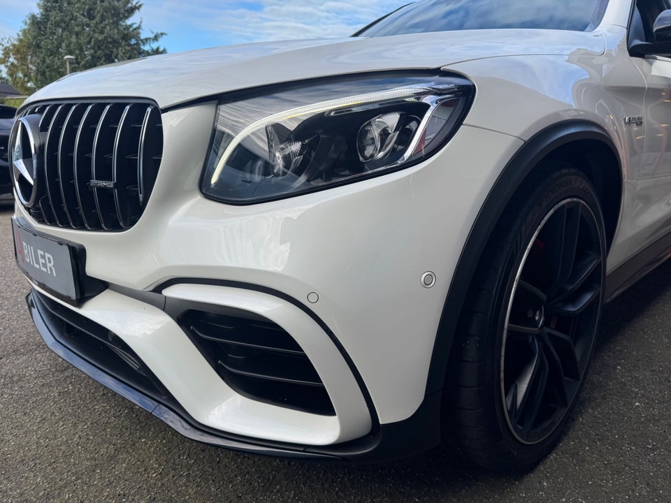 Mercedes GLC63 4,0 AMG S aut. 4Matic+ 5d