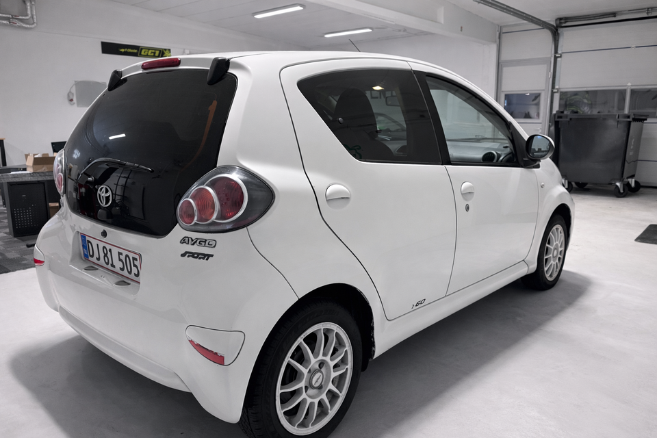 Toyota Aygo 1,0 5d