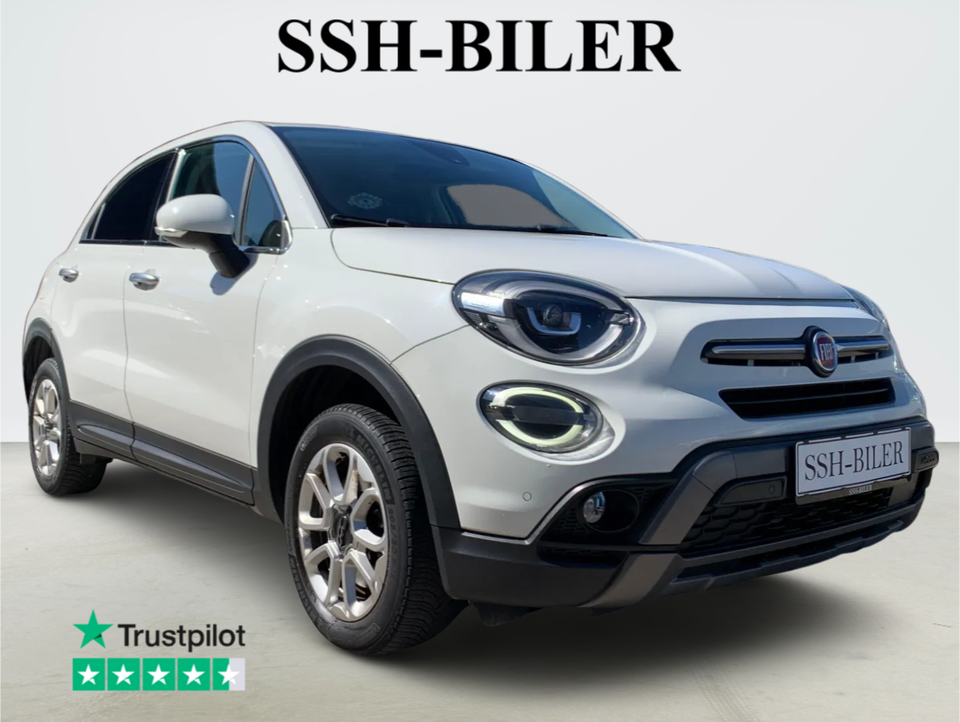 Fiat 500X 1,3 FireFly 150 City Cross DCT 5d