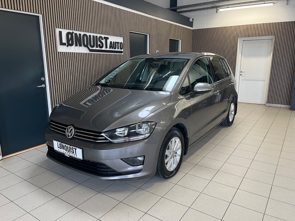 VW Golf Sportsvan 1,4 TSi 125 Comfortline DSG BMT 5d