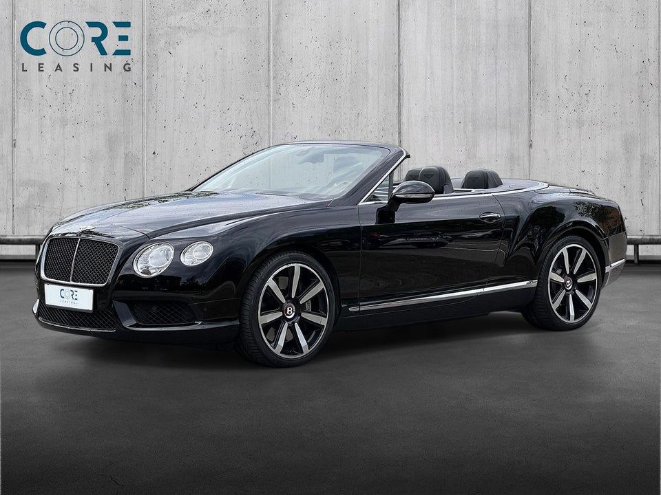 Bentley Continental GTC 4,0 V8 aut. 2d