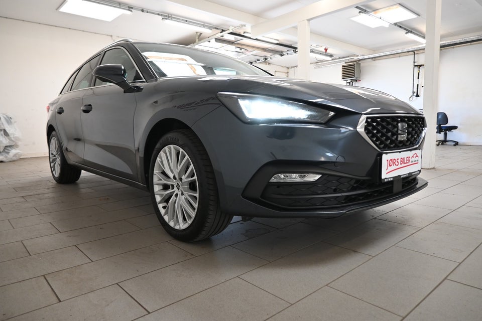 Seat Leon 1,5 eTSi 150 Xcellence Sportstourer DSG 5d