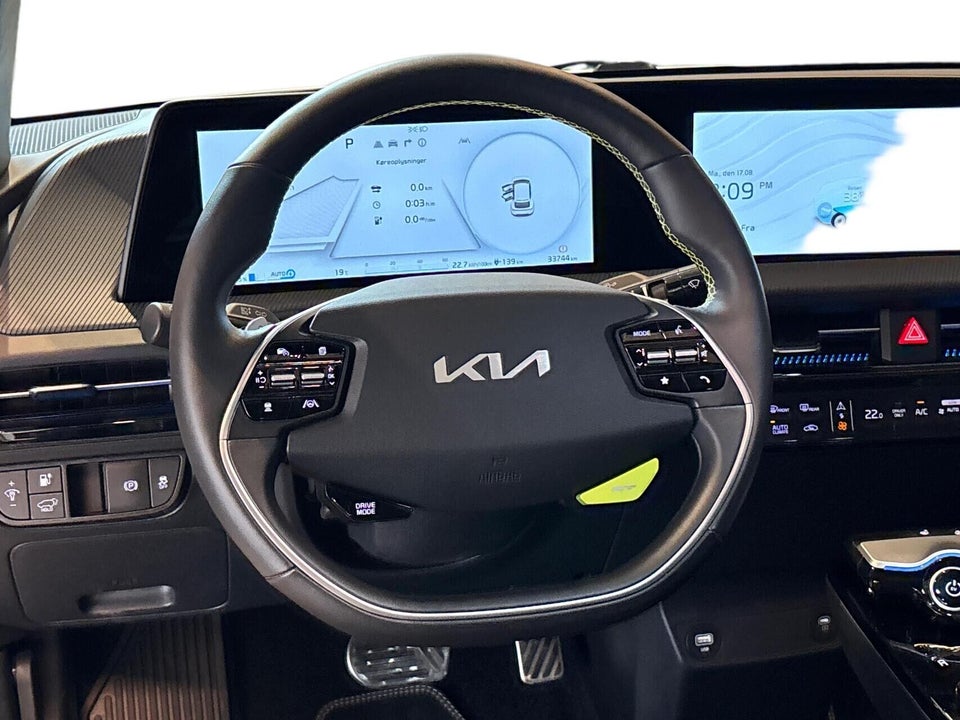 Kia EV6 77 GT Performance AWD 5d