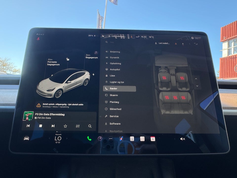 Tesla Model 3 Standard Range+ RWD 4d