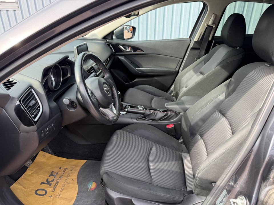 Mazda 3 2,0 SkyActiv-G 120 Vision 5d