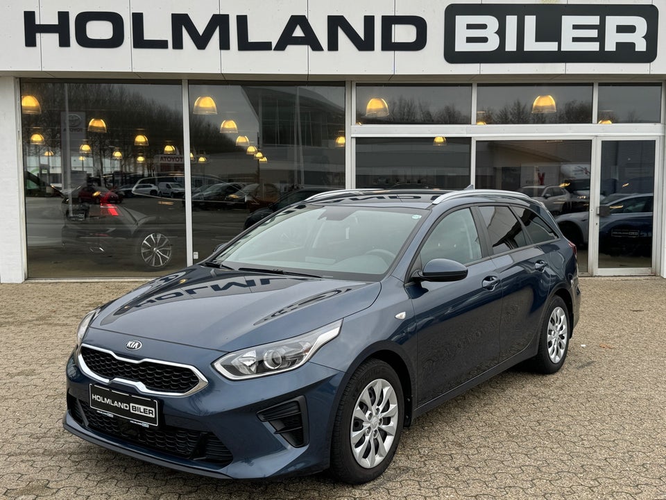 Kia Ceed 1,0 T-GDi Active SW 5d