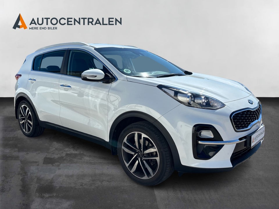 Kia Sportage 1,6 CRDi 136 Intro Edition 5d
