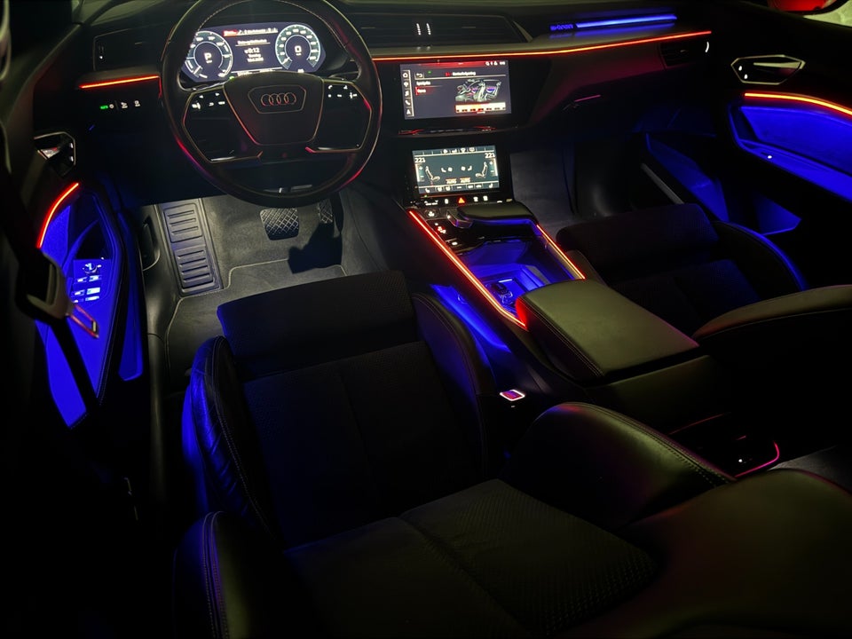 Audi e-tron 55 S-line quattro 5d