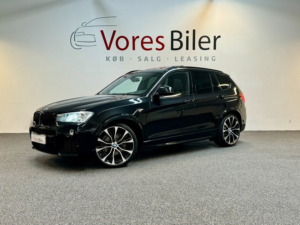 BMW X3 3,0 xDrive30d M-Sport aut. 5d