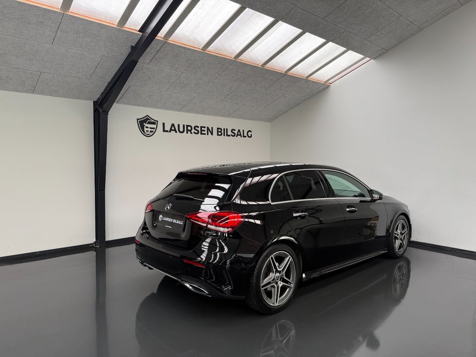 Mercedes A200 d 2,0 AMG Line aut. 4d