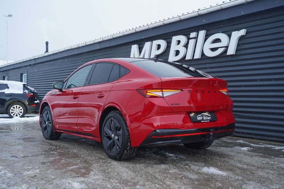 Skoda Enyaq iV RS Maxx Coupé 5d