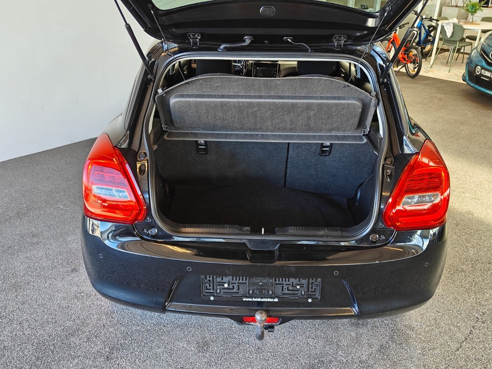 Suzuki Swift 1,2 mHybrid Exclusive CVT 5d