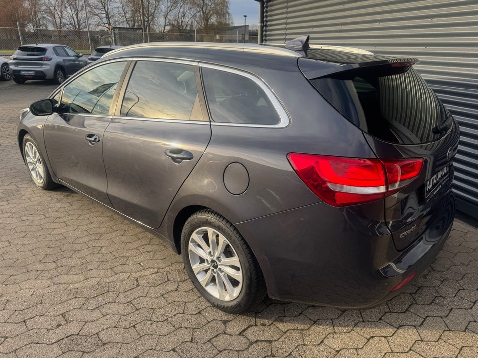 Kia Ceed 1,0 T-GDi Limited SW 5d