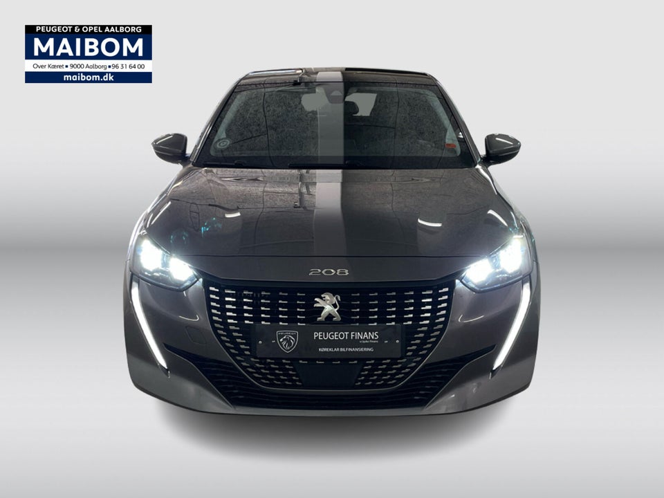 Peugeot 208 1,2 PureTech 100 Allure Sky EAT8 5d