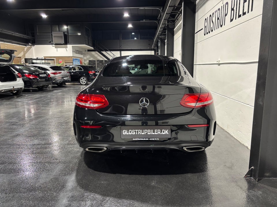 Mercedes C180 1,6 AMG Line Coupé aut. 2d