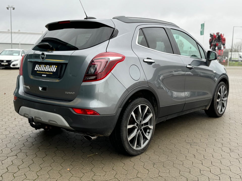 Opel Mokka X 1,4 T 140 Innovation aut. 5d