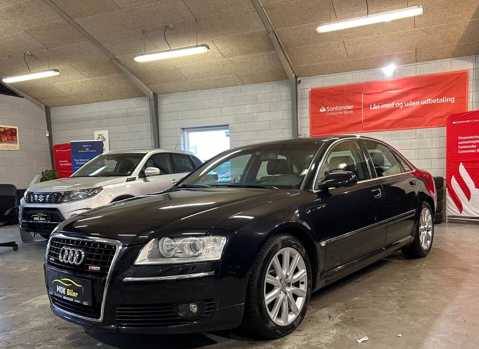 Audi A8 4,2 V8 quattro Tiptr. 4d