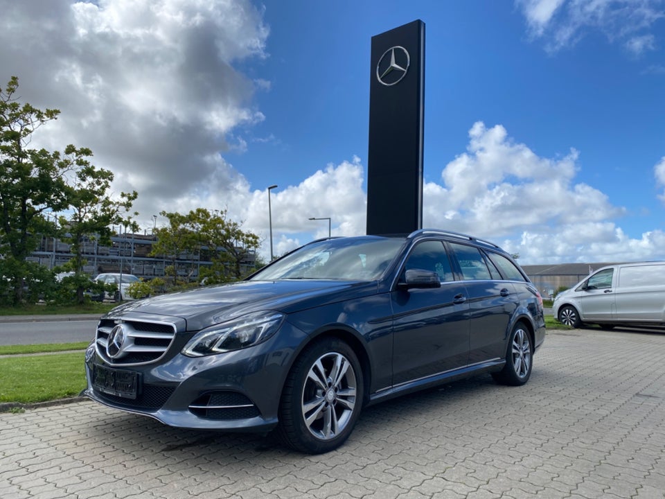 Mercedes E220 2,2 BlueTEC Avantgarde stc. aut. Van 5d