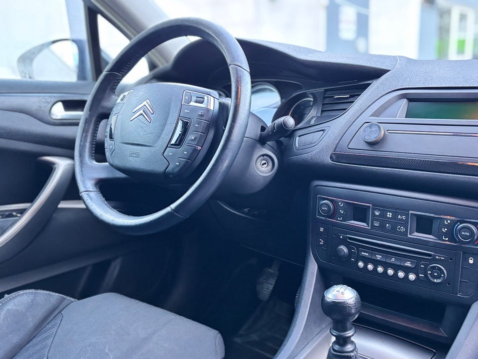 Citroën C5 2,0 HDi 163 Seduction Tourer 5d