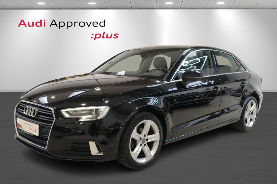 Audi A3 1,6 TDi 116 Sport S-tr. 4d