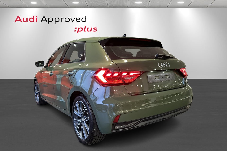 Audi A1 35 TFSi Advanced Sportback S-tr. 5d