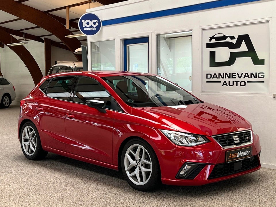 Seat Ibiza 1,0 TSi 115 FR DSG 5d