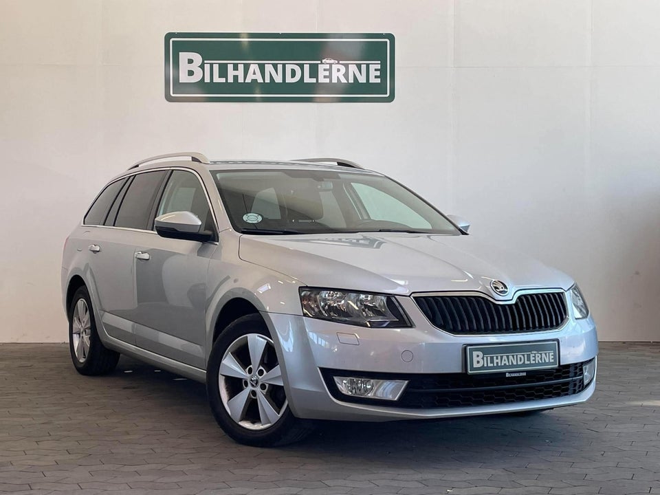 Skoda Octavia 2,0 TDi 150 Ambition Combi 5d