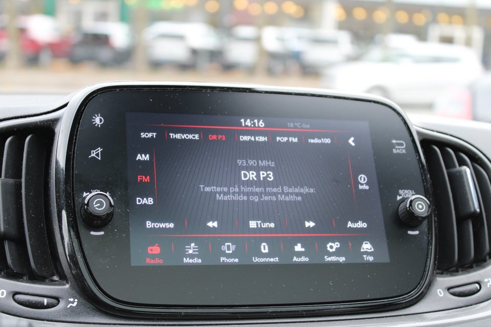 Fiat 500 1,0 Hybrid Dolcevita 3d