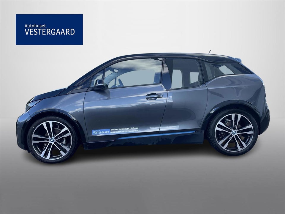 BMW i3s Charged 5d